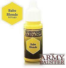 Warpaints: Babe Blonde 18ml wp1403